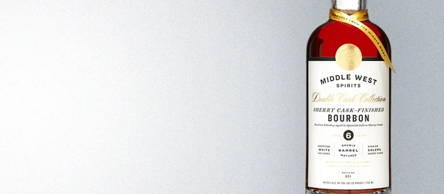 Middle West Spirits Sherry Cask Finished Bourbon