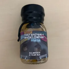 Balmenach 8 year old advent 2022 exclusive