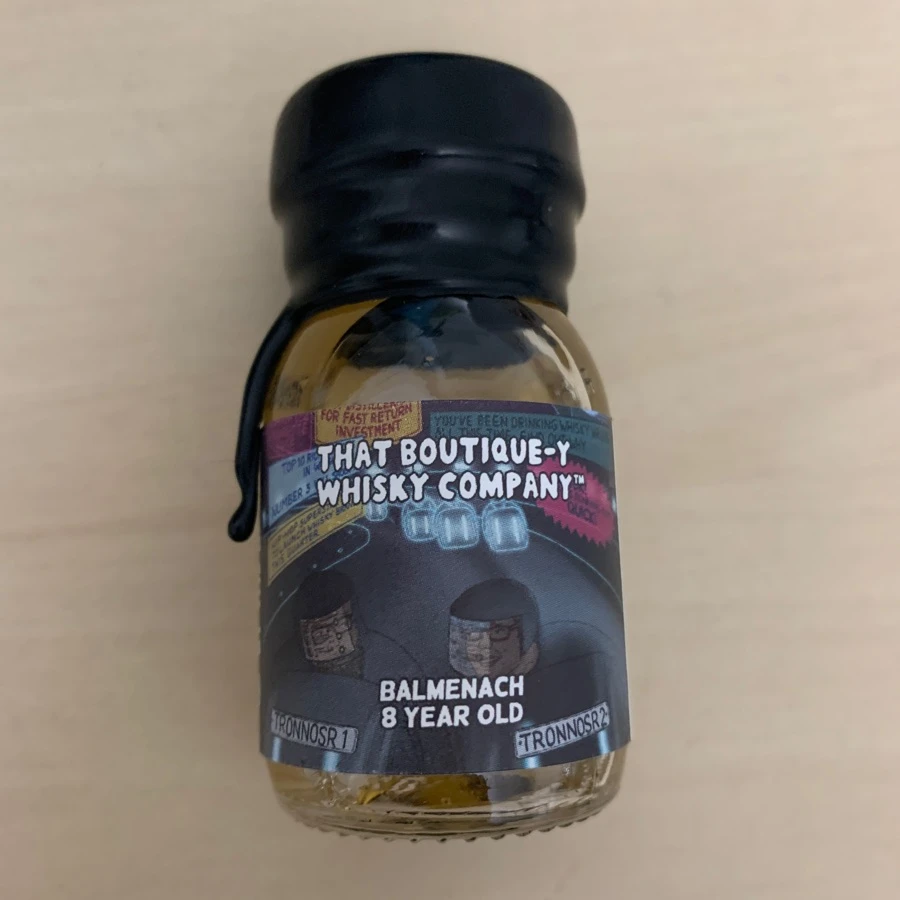 Balmenach 8 year old advent 2022 exclusive