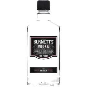 Burnetts Vodka 100 Pet