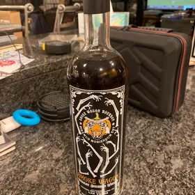Smoke Wagon Straight Bourbon (2022 Halloween Edition)