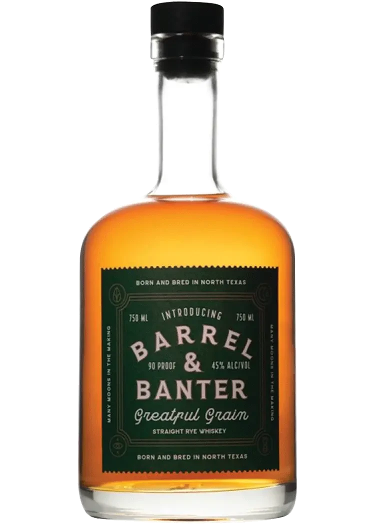 Barrel Banter Straight Rye Whiskey