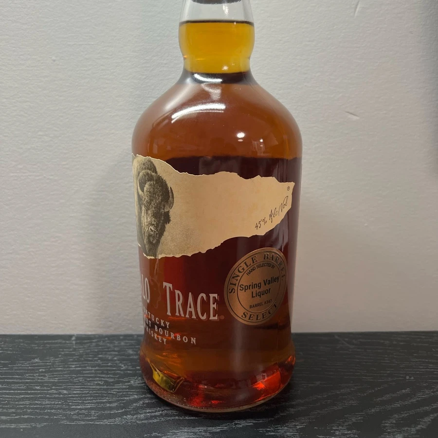 Buffalo Trace Single Barrel Select: Spring Valley Liquor