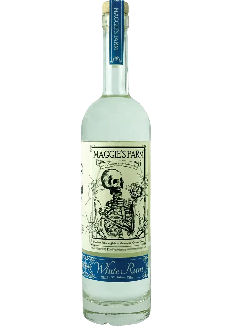 Maggie's Farm White Rum