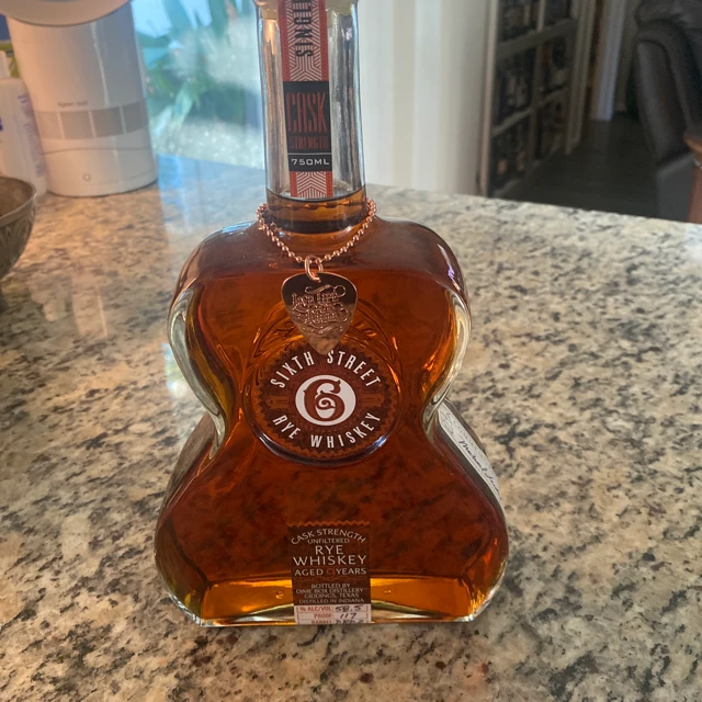Six Street Rye 9 Year