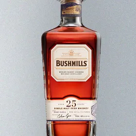 Bushmills 25 Year Single Malt Port Pipe Finish
