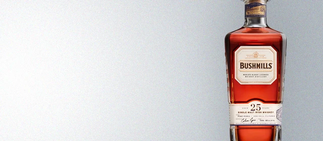 Bushmills 25 Year Single Malt Port Pipe Finish