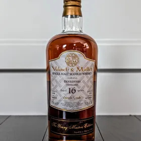 Valinch & Mallet Benrinnes 2008 16 Year Single Malt Scotch Whisky