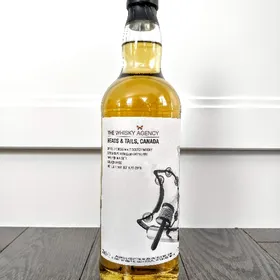 The Whisky Agency Glen Elgin 1998 21 Year Speyside Single Malt Scotch Whisky (Heads & Tails Canada)