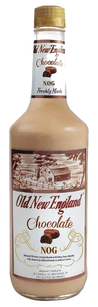 Old New England Chocolate Egg Nog