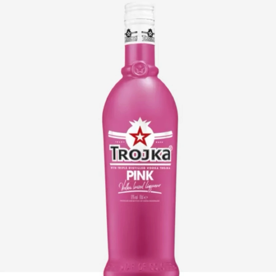 Trojka Pink Vodka Liqueur