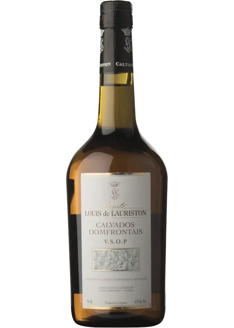 Calvados Comte Louis de Lauriston VSOP