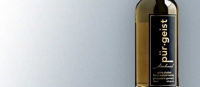 pür•geist Bavarian Hop-Flavored Whisky