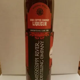 Mississippi River Distilling Company Iowa Coffee Company Liqueur