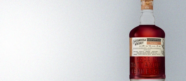 Chattanooga Whiskey Experimental Batch Series Batch 034: Pecan Infused