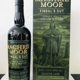 Arran Machrie Moor Fingal's Cut Quarter Cask