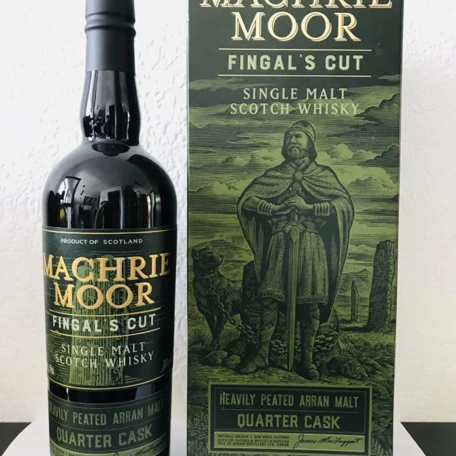 Arran Machrie Moor Fingal's Cut Quarter Cask