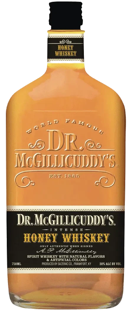 Dr. McGillicuddy's Honey Whiskey