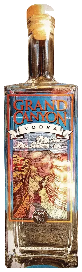 Canyon Diablo Grand Canyon Vodka