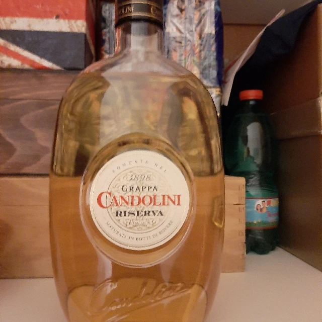 Grappa Candolini Riserva