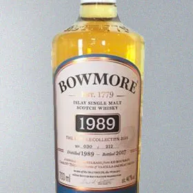 Bowmore 1989 28 Year Fèis Ìle 2018