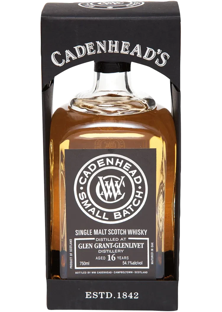 Cadenhead Glen Grant 1997 16 Yr