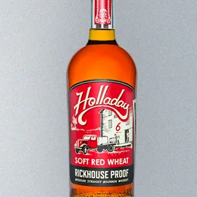 Holladay 6 Year Soft Red Wheat Rickhouse Proof Bourbon