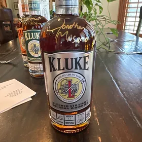 K.Luke Barrel Strength Blended Straight Bourbon Whiskies Batch #11