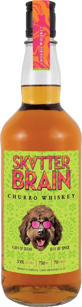 Skatterbrain Churro Whiskey