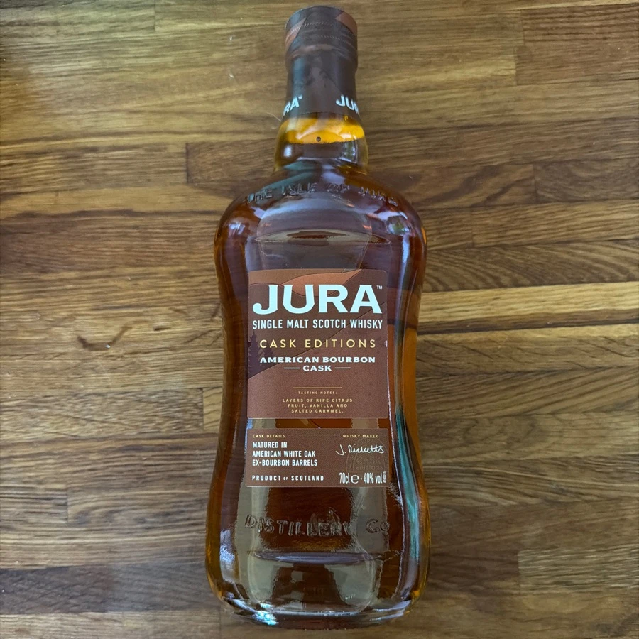 Jura Cask Editions - American Bourbon Cask