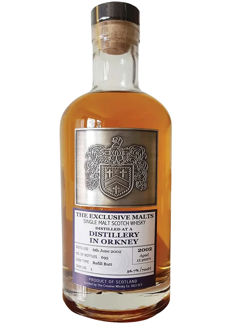 The Exclusive Malts Orkney 2002