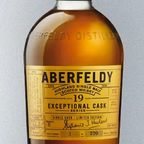 Aberfeldy Exceptional Cask Series 19 Year Single Cask