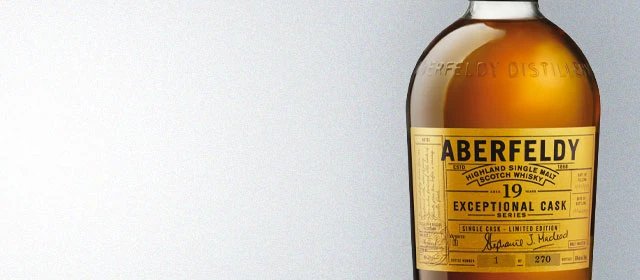 Aberfeldy Exceptional Cask Series 19 Year Single Cask