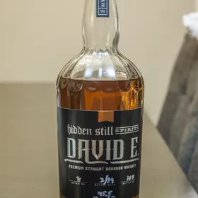 Hidden Still Spirits David E