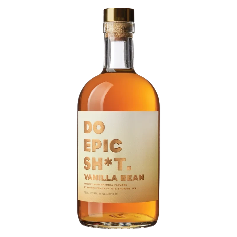 Browne Do Epic Sh*t Vanilla Bean Whiskey