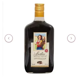 Leila Carob Liqueur