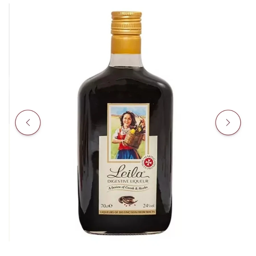 Leila Carob Liqueur