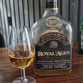J&B Royal Ages Blended Scotch Whisky
