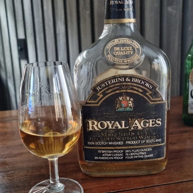 J&B Royal Ages Blended Scotch Whisky