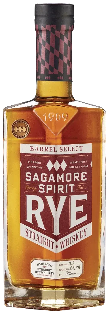 Sagamore Spirit Rye Cask Strength Barrel Select
