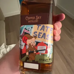 Tater Season Copper Sky 17 Year Light Whiskey Aged in Blanton's Barrel (Skip's Liquor/New Braunfels Bourbon Pick)