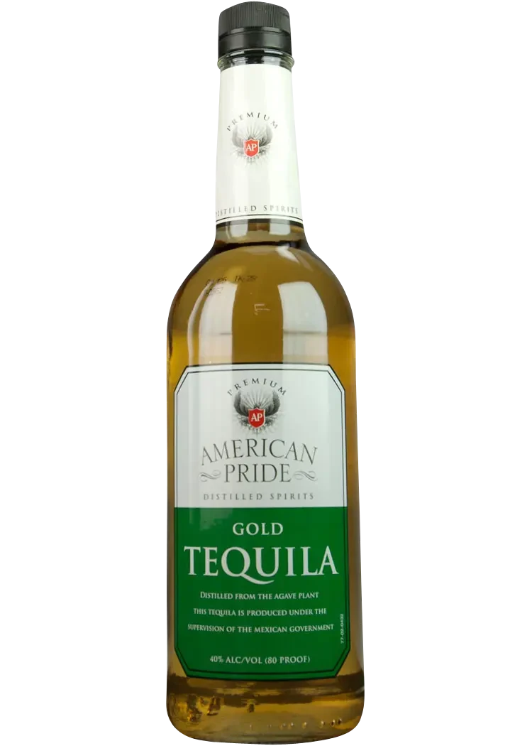 American Pride Gold Tequila