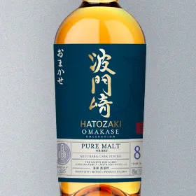 Hatozaki Omakase Pure Malt Mizunara Oak Finish