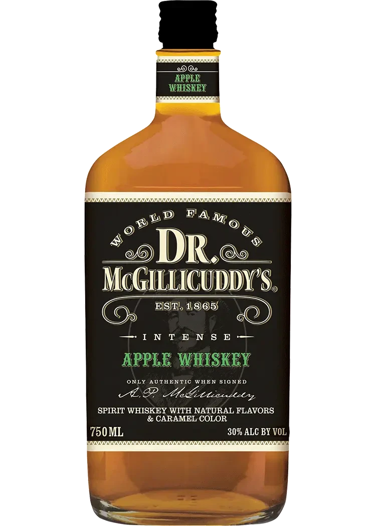 Dr Mcgillicuddys Apple Whiskey