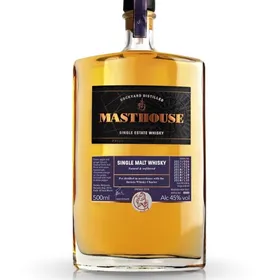 Masthouse Single Malt (Double Pot Distilled) Whisky