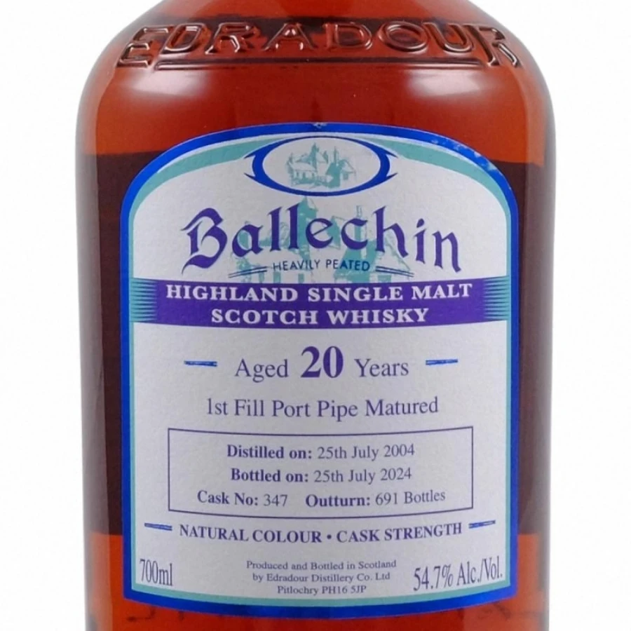 Ballechin 20 Port Pipe Matured