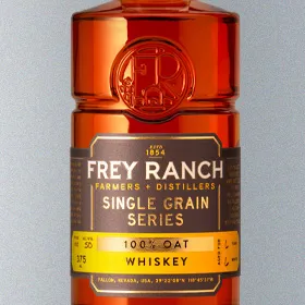 Frey Ranch Single Grain Series: 100% Oat Whiskey
