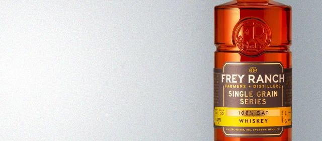 Frey Ranch Single Grain Series: 100% Oat Whiskey