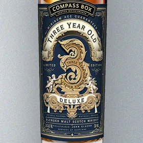 Compass Box 3 Year Deluxe Blended Malt