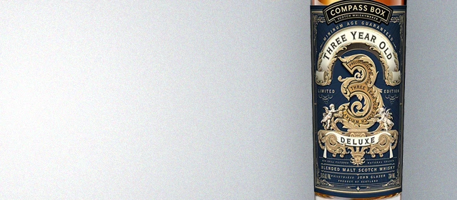 Compass Box 3 Year Deluxe Blended Malt